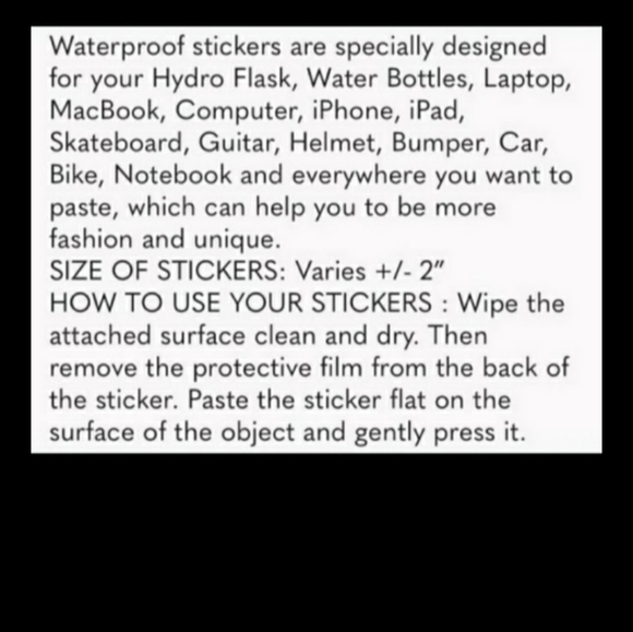 ART NATURE Wolf waterproof Sticker - Picture 3 of 7